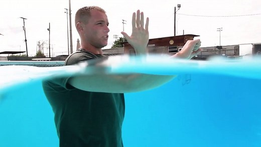 Sink or Swim "As a Marine Corps instructor of water survival, I've made the critical difference in some Marine's life." — Cpl. Peter Carlton (U.S. Air Force video by Master Sgt. Scott Thompson) | U.S. Marine Corps
