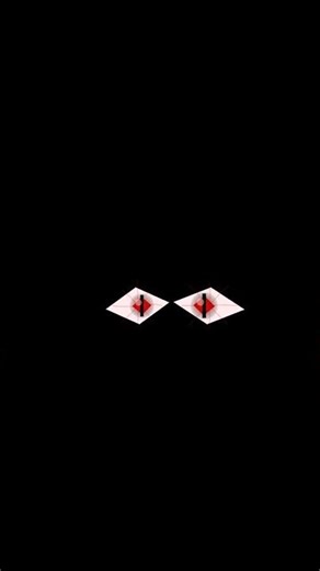 Ruby Glowing Sinister Eyes | Animated Eyes #Shorts