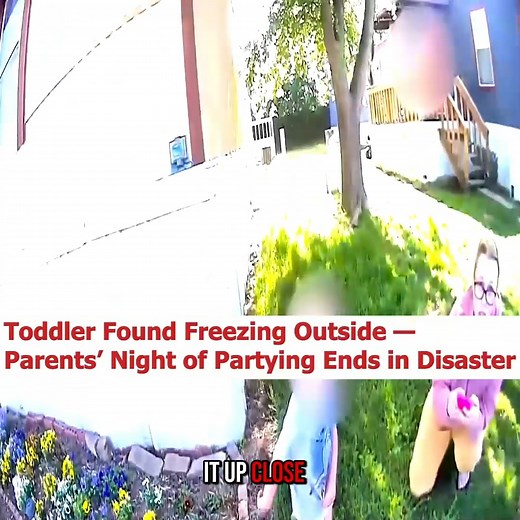 39K views · 495 reactions | ❄️ Toddler Found Freezing Outside —...