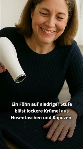 Lint alarm in the washing machine: How to get your clothes clean again