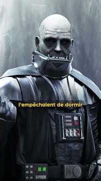 Comment Dark Vador dormait-il ?