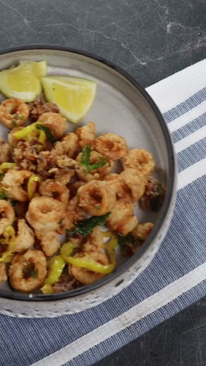 Crispy Calamari Recipe: Easy and Delicious
