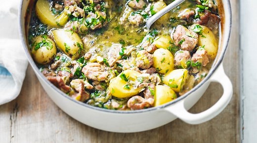 Lamb, leek and new potato casserole - Netmums