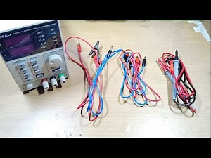 Making Cables for DC Power Supply