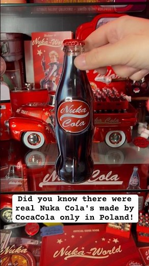 Coca-Cola made NUKA COLA🤯