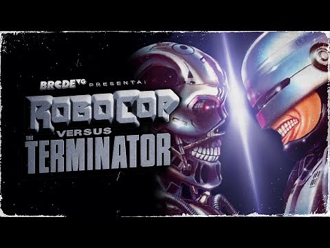 ROBOCOP vs The TERMINATOR de SEGA Genesis