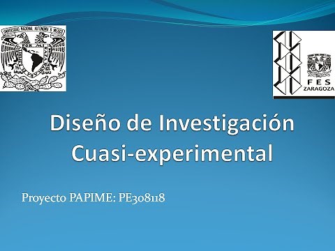 Diseño Cuasi-Experimental