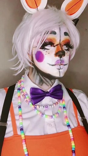 Yeah. Not gonna happen. #fnaf #lolbitcosplay #fyp