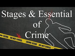 Stages and Essentials of Crime | IPC | Law Guru