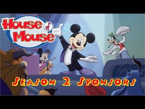 Disney's House of Mouse Season 2 Sponsors