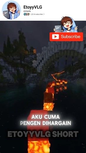 udah berjuang tetep aja sepi😭😭😭🥀🥀 #fypシ゚viral #minecraft #minecraftshorts #minecraftparkour
