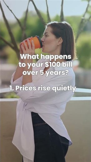 See What Happens to $100 in 5 Years