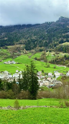 Exploring Switzerland's Lush Green Landscapes