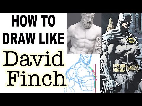 How to Draw Like DAVID FINCH