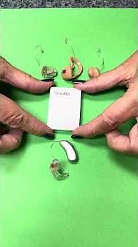 Changing the wax trap on a Phonak hearing aid with a custom mold