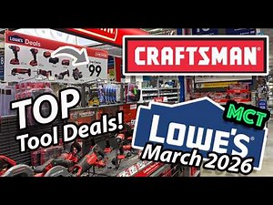 Lowe's Deals You Don't want to miss!