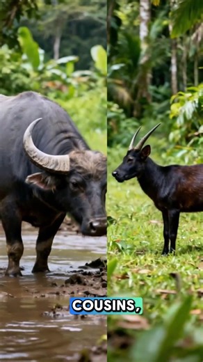 an interesting fact about anoa