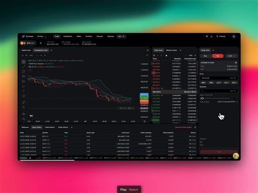 We just released new order modification functionality. Drag order lines on charts to modify price and click order line pills to modify quantity. Markets move fast and you can too with @Gemini Active Trader. Check it out and let us know your thoughts. Volume up! 🔊🎶