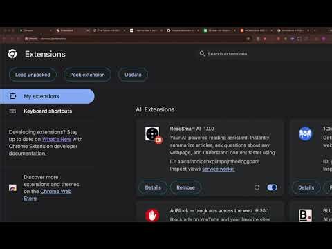 ReadSmart AI demo video
