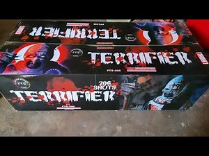 TERRIFIER 2.0 Firework 2024 (206 shots)