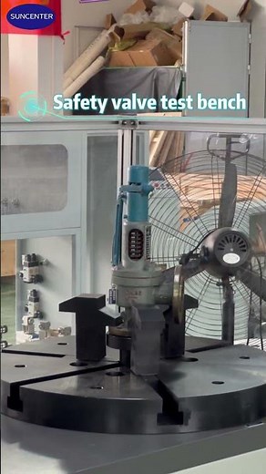 Suncenter PSV TEST Bench