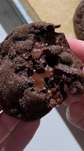 Say hello to the cookie of my December dreams: Chewy Chocolate Gingerbread Cookies!⁠ It's adapted from the recipe from Martha Stewart's Cookies cookbook, one of the first baking cookbooks I ever owned! Little did I know at the time I'd go on to write my own cookie-baking cookbook...⁠ I first made and shared this recipe in 2009, and I've made it every holiday season since, tweaking it over the years!⁠ It's an elevated recipe and does require some extra prep and a chilling period but I promise it'