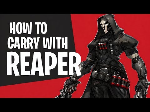 The CORRECT Way To Play a Control Map With Reaper In Overwatch!
