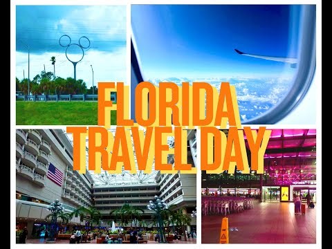FLORIDA TRAVEL DAY | Virgin Atlantic LHR - MCO