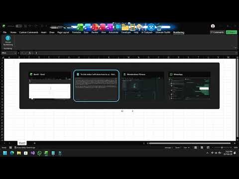 Number elements in an excel file, with just a click of a button