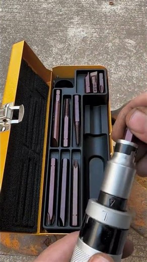 Tapping and impacting screwdrivers