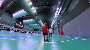  **Badminton is Fun presents**: A thrilling doubles match in Dubai...