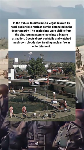 Vacationing Under a Mushroom Cloud