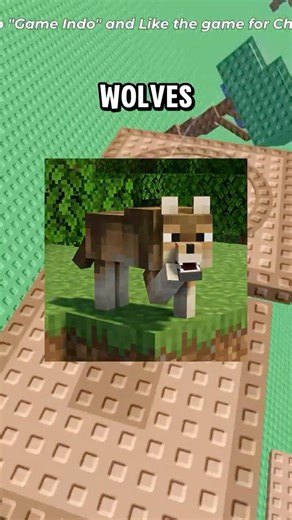 Do Minecraft Wolves Secretly Choose Their Owners? 🐺 #roblox #theory #minecraft