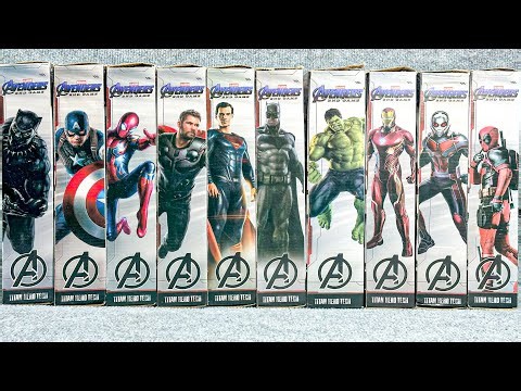Avengers Unboxing Battle ⚡ Who Will Reign Supreme? 67#Avengers #MarvelUnboxing #ActionFigures