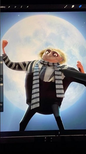 Beetlejuice into Felonious Gru Despicable Me 4