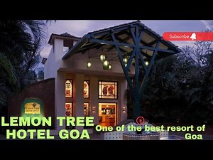 Goa Resort Vlog | Lemon Tree Amarante Beach Resort Tour | Travel With Sumit