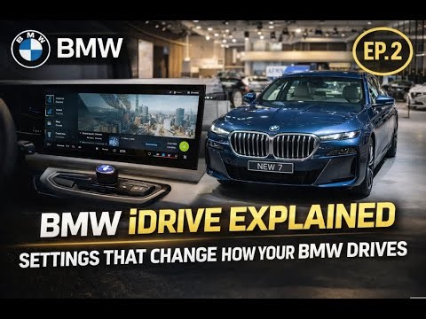 BMW iDrive Explained | Settings That Change How Your BMW Drives (Ep. 2)