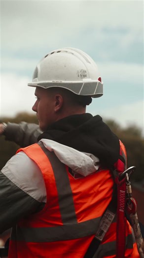 Here’s a behind-the-scenes look at Chasetown FC’s container fan zone under construction.
