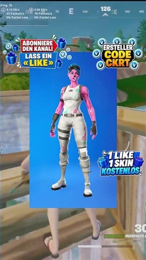 UNDENKBAR: SKIN GHOUL TROOPER ROSE JETZT GRATIS IN FORTNITE ! 😱