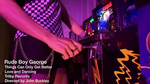 Check out the Rude Boy George ska version of Howard Jones' 1985 new wave classic "Things Can Only Get Better" | Rude Boy George