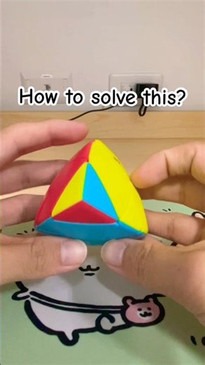 Last One Piece Unsolved on 3x3 Pyramorphix