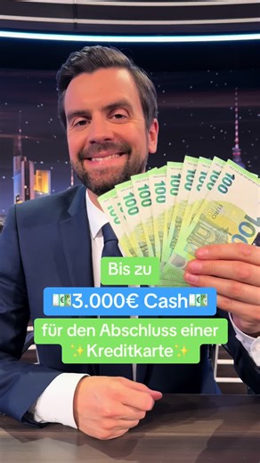6.000€ auf Wielands Nacken 🤝 Jetzt Kreditkarte bis 8.7. abschließen und aktivieren Leute 🤓💰 Mehr Infos im Link in der Bio #CHECK24 #Kreditkarte
