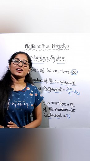 Number System #mathsatyourfingertips #mathstudent #maths #mathstutor #mathsteacher #reels #shorts #shortsvideos #mathsactivity #edcuation #EducationSolutions | Maths at Your Fingertips