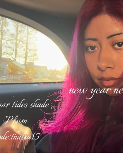 New Year New Hair: Plum Dye Transformation