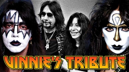 5.1K views · 142 reactions | VINNIE VINCENT Shares POWERFUL Tribute To ACE FREHLEY | The Logan Show | Facebook