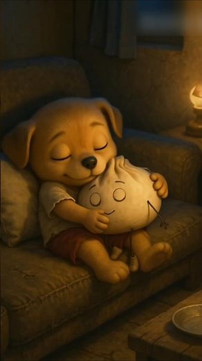 "The Last Momo" Cute Puppy Sad Story #85 #shortsfeed #hindikahanian