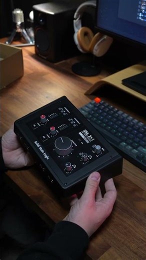 Best audio interface SSL 2+ MKII - For Neural DSP