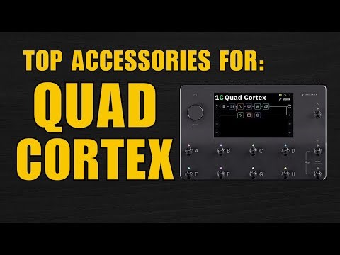 BEST Quad Cortex Neural DSP accessories