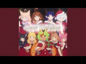 Snow Halation (feat. Jinja, Maakurika & Xiulan Long) (Lightmotif Version)