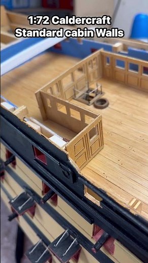 Caldercraft 1:72 HMS Victory
